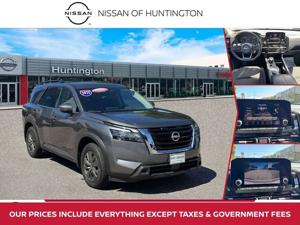 2025 Nissan Pathfinder SV — photo 1 of 13
