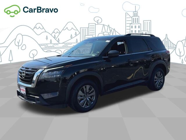 2025 Nissan Pathfinder SV 4WD