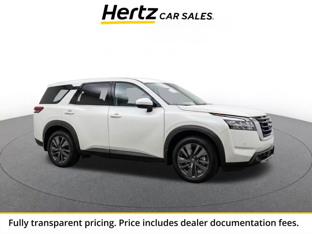 2025 Nissan Pathfinder SV — photo 1 of 23