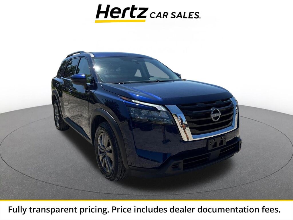 2025 Nissan Pathfinder SV — photo 1 of 1