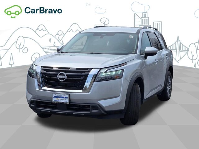 2025 Nissan Pathfinder SV 4WD