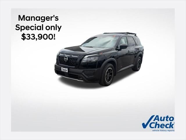 2024 Nissan Pathfinder Rock Creek