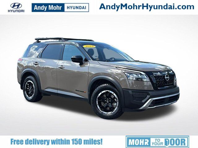 2024 Nissan Pathfinder Rock Creek
