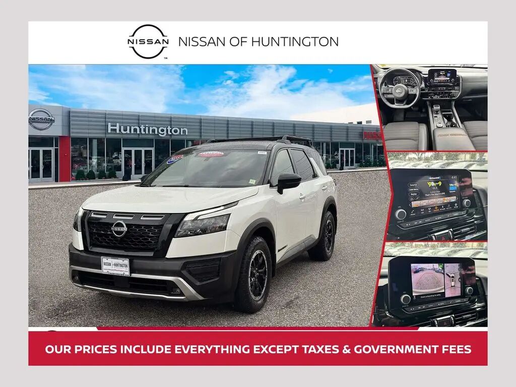 2023 Nissan Pathfinder Rock Creek — photo 1 of 12