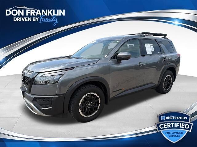 2023 Nissan Pathfinder Rock Creek
