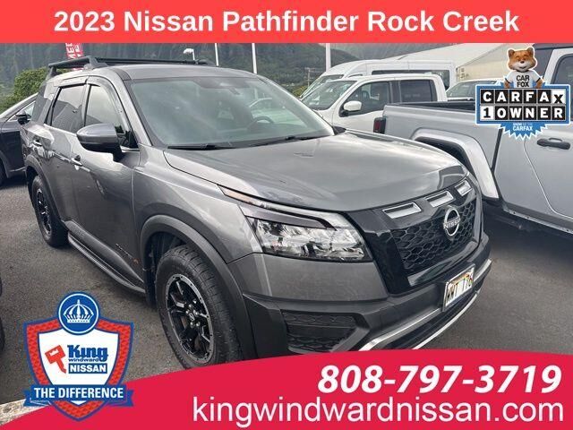 2023 Nissan Pathfinder Rock Creek — photo 1 of 11