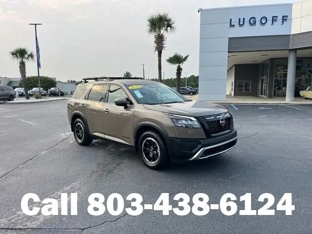 2024 Nissan Pathfinder Rock Creek