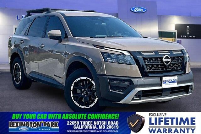 2025 Nissan Pathfinder Rock Creek