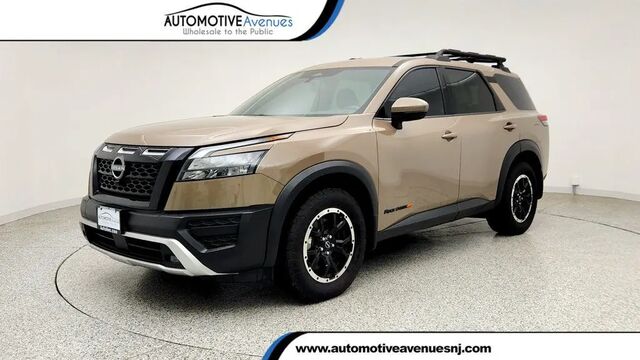2025 Nissan Pathfinder Rock Creek