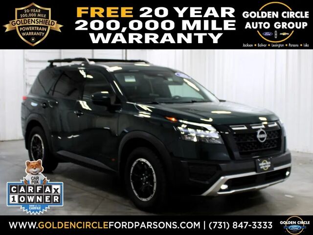 2025 Nissan Pathfinder Rock Creek