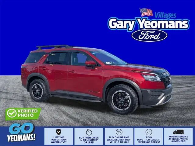 2024 Nissan Pathfinder Rock Creek — photo 1 of 13