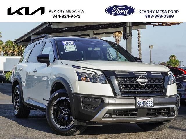 2024 Nissan Pathfinder Rock Creek