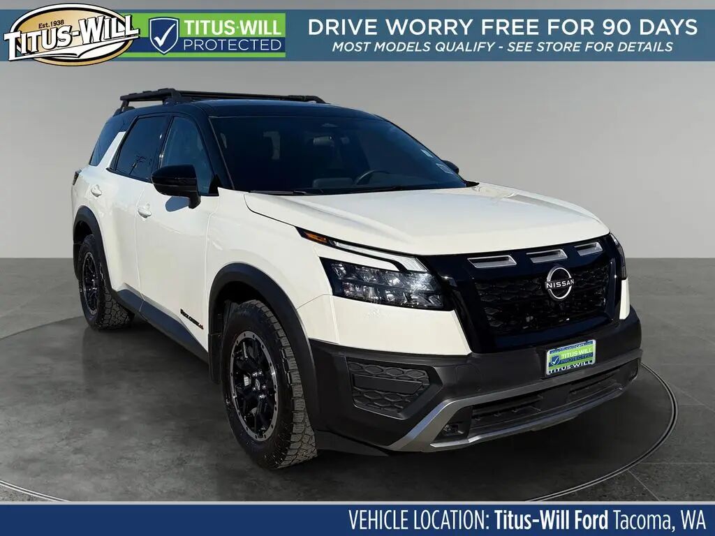 2024 Nissan Pathfinder Rock Creek — photo 1 of 13