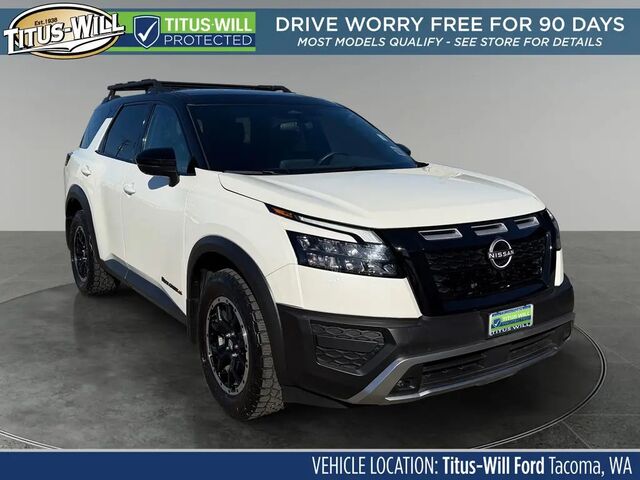 2024 Nissan Pathfinder Rock Creek