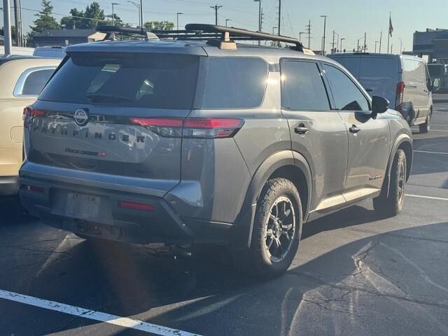 2025 Nissan Pathfinder Rock Creek