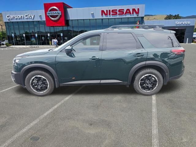 2025 Nissan Pathfinder Rock Creek