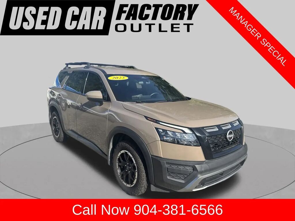 2023 Nissan Pathfinder Rock Creek — photo 1 of 13