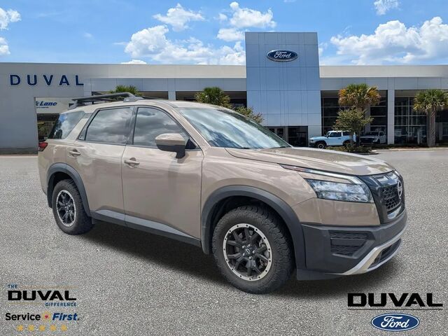 2023 Nissan Pathfinder Rock Creek