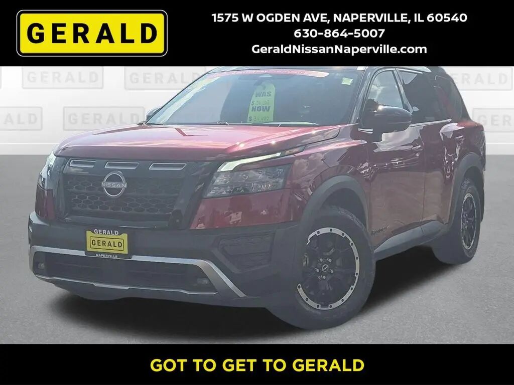 2023 Nissan Pathfinder Rock Creek — photo 1 of 13