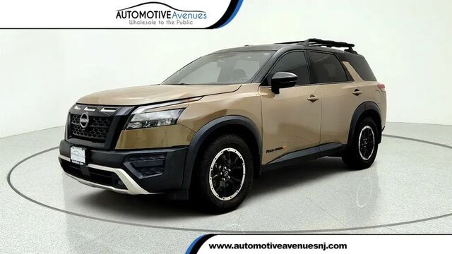2024 Nissan Pathfinder Rock Creek