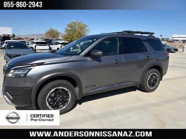 2023 Nissan Pathfinder Rock Creek