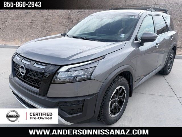 2023 Nissan Pathfinder Rock Creek — photo 1 of 13