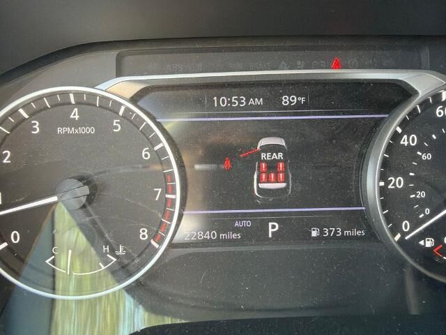 2025 Nissan Pathfinder Rock Creek
