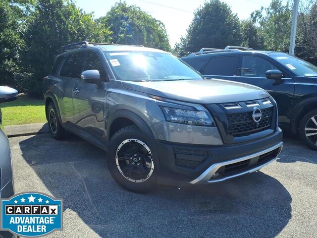 2025 Nissan Pathfinder Rock Creek