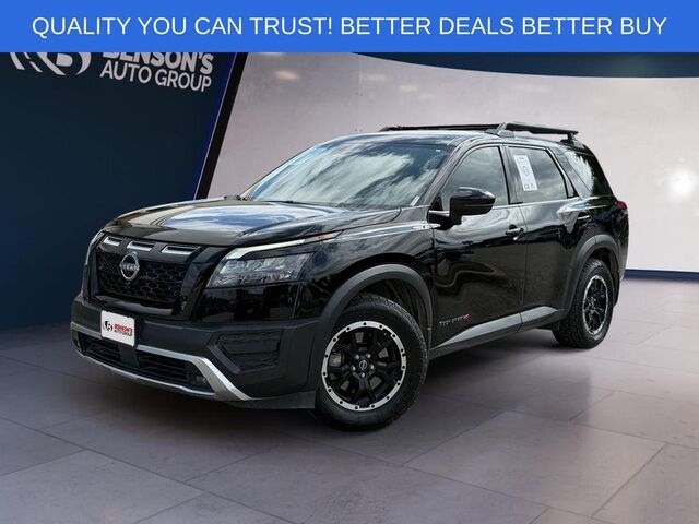 2024 Nissan Pathfinder Rock Creek