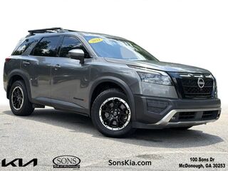 2024 Nissan Pathfinder Rock Creek