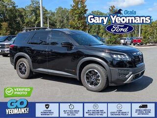 2024 Nissan Pathfinder Rock Creek