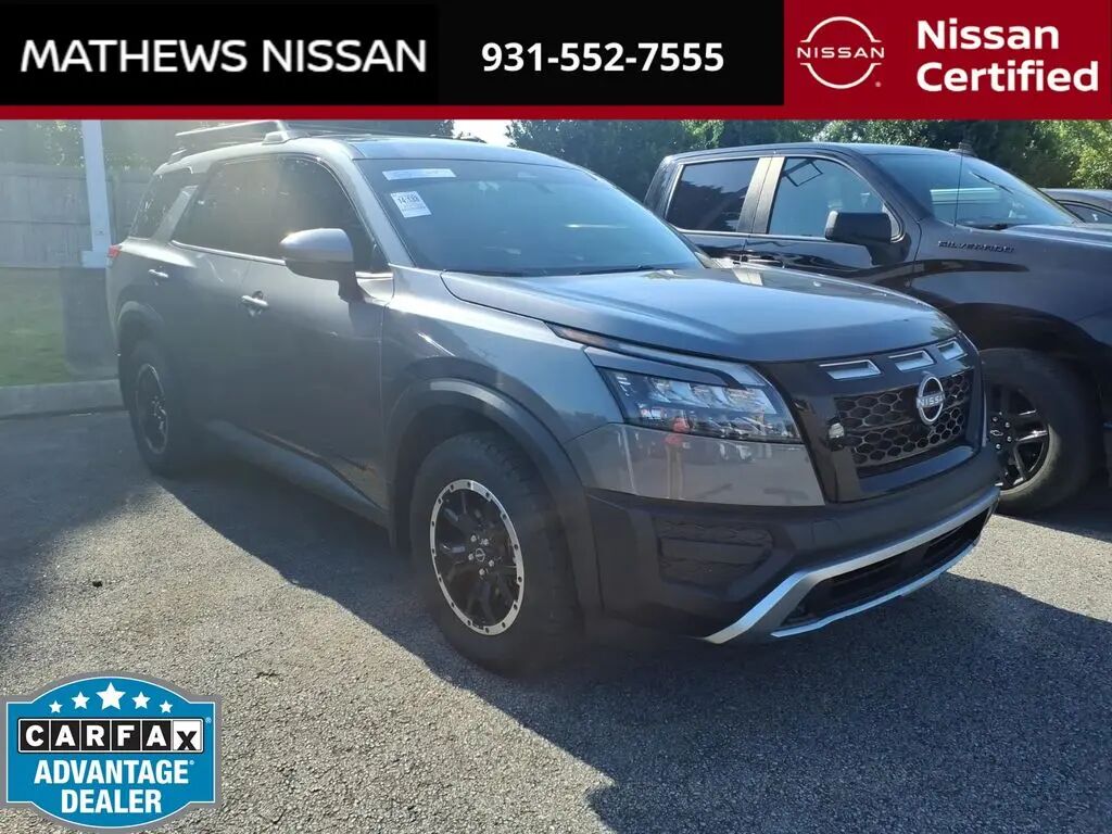 2025 Nissan Pathfinder Rock Creek