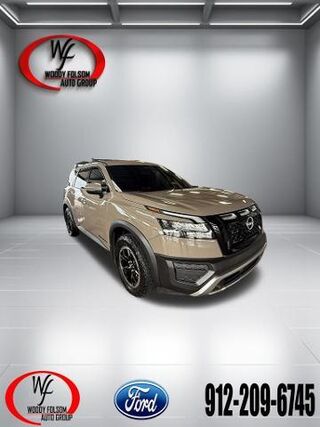 2025 Nissan Pathfinder Rock Creek