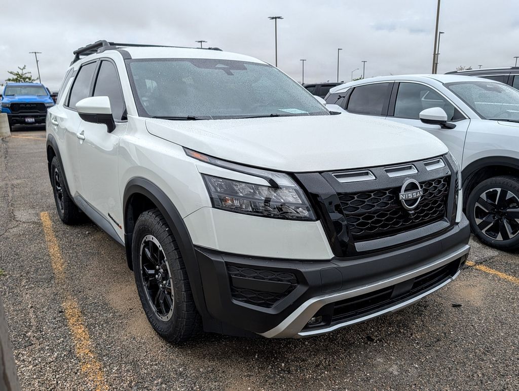 2025 Nissan Pathfinder Rock Creek — photo 1 of 6