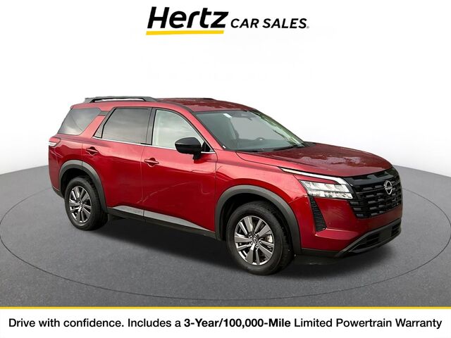 2026 Nissan Pathfinder SV
