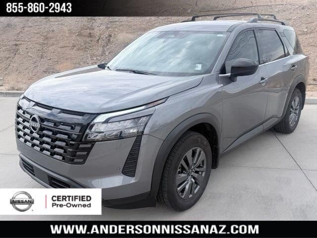 2026 Nissan Pathfinder SV