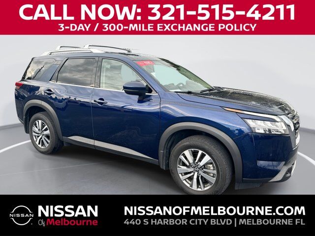 2024 Nissan Pathfinder SL
