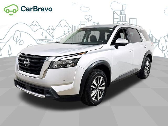 2025 Nissan Pathfinder SL