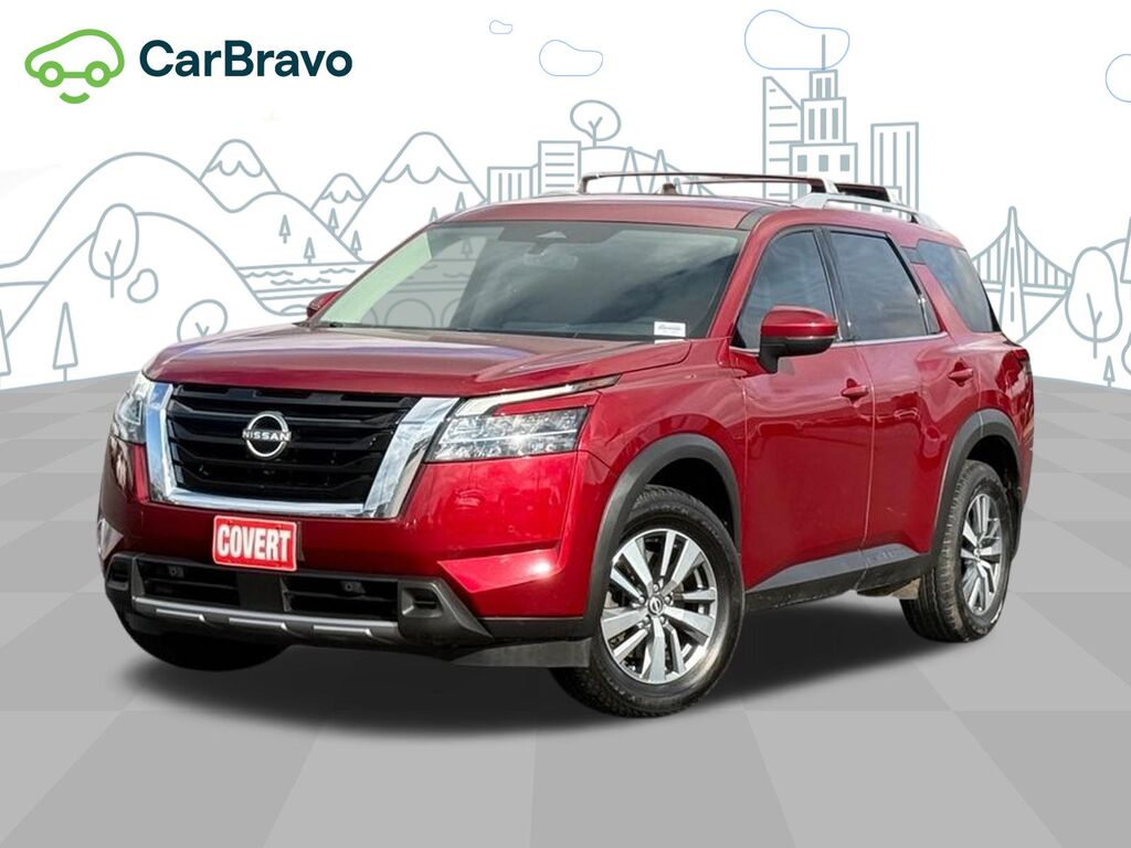 2024 Nissan Pathfinder SL FWD — photo 1 of 6