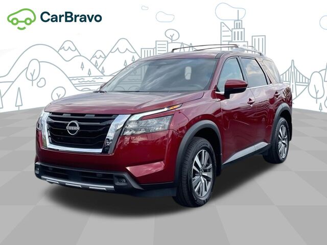 2025 Nissan Pathfinder SL