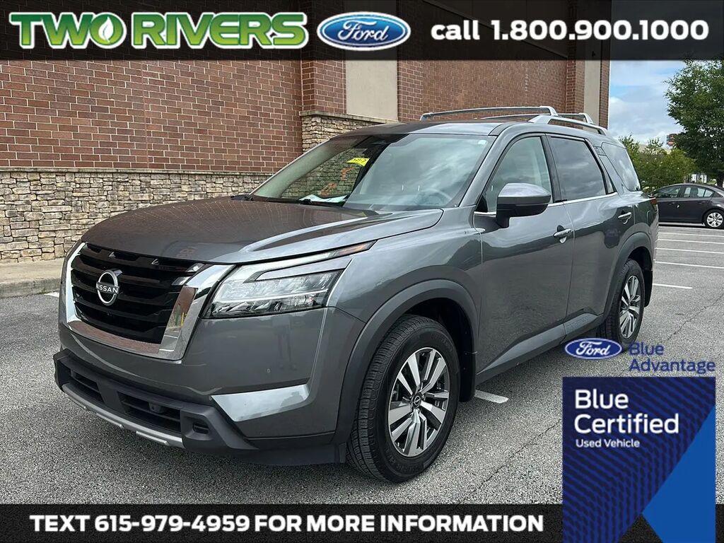 2024 Nissan Pathfinder SL