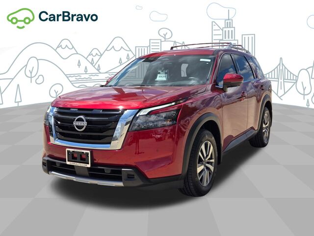 2025 Nissan Pathfinder SL