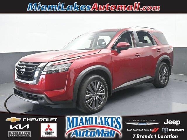 2024 Nissan Pathfinder SL