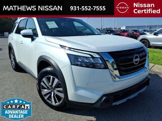 2025 Nissan Pathfinder SL