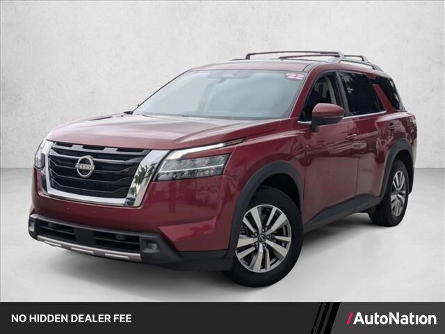 2022 Nissan Pathfinder SL