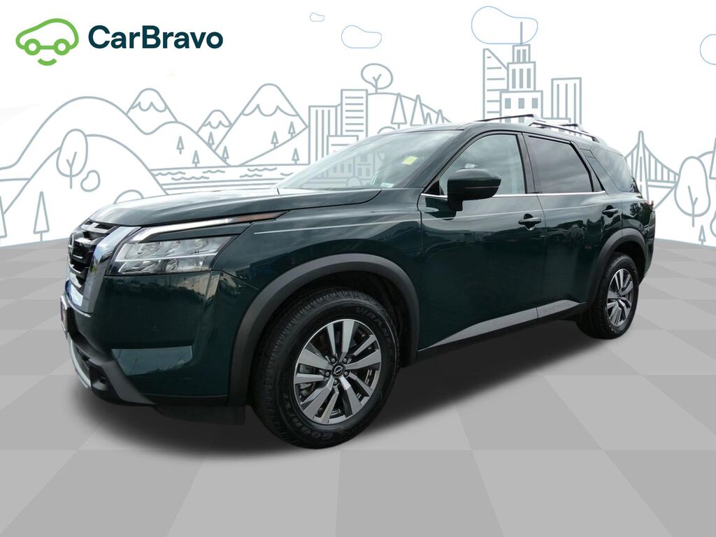 2023 Nissan Pathfinder SL 4WD — photo 1 of 6