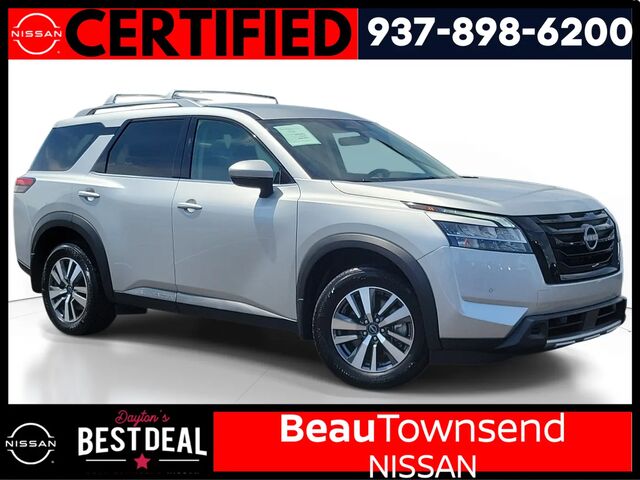 2024 Nissan Pathfinder SL