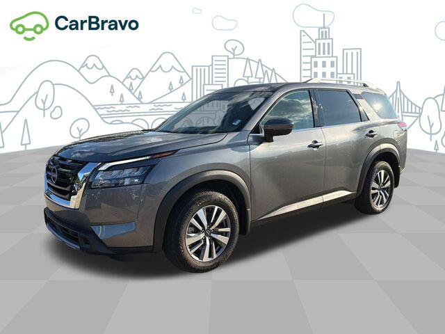 2025 Nissan Pathfinder SL