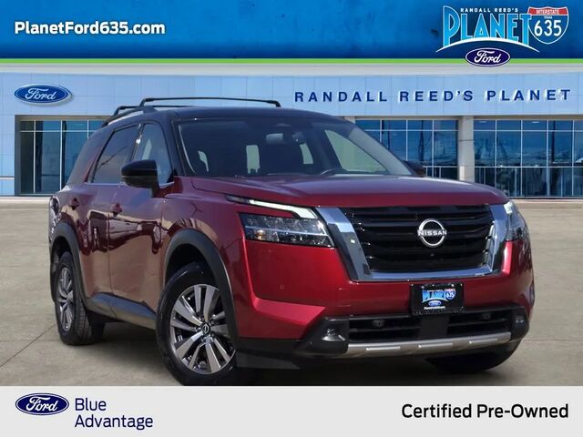 2022 Nissan Pathfinder SL