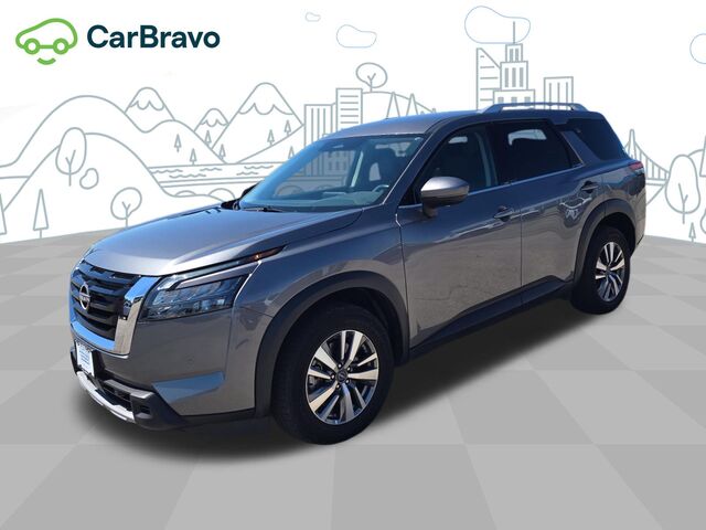 2025 Nissan Pathfinder SL